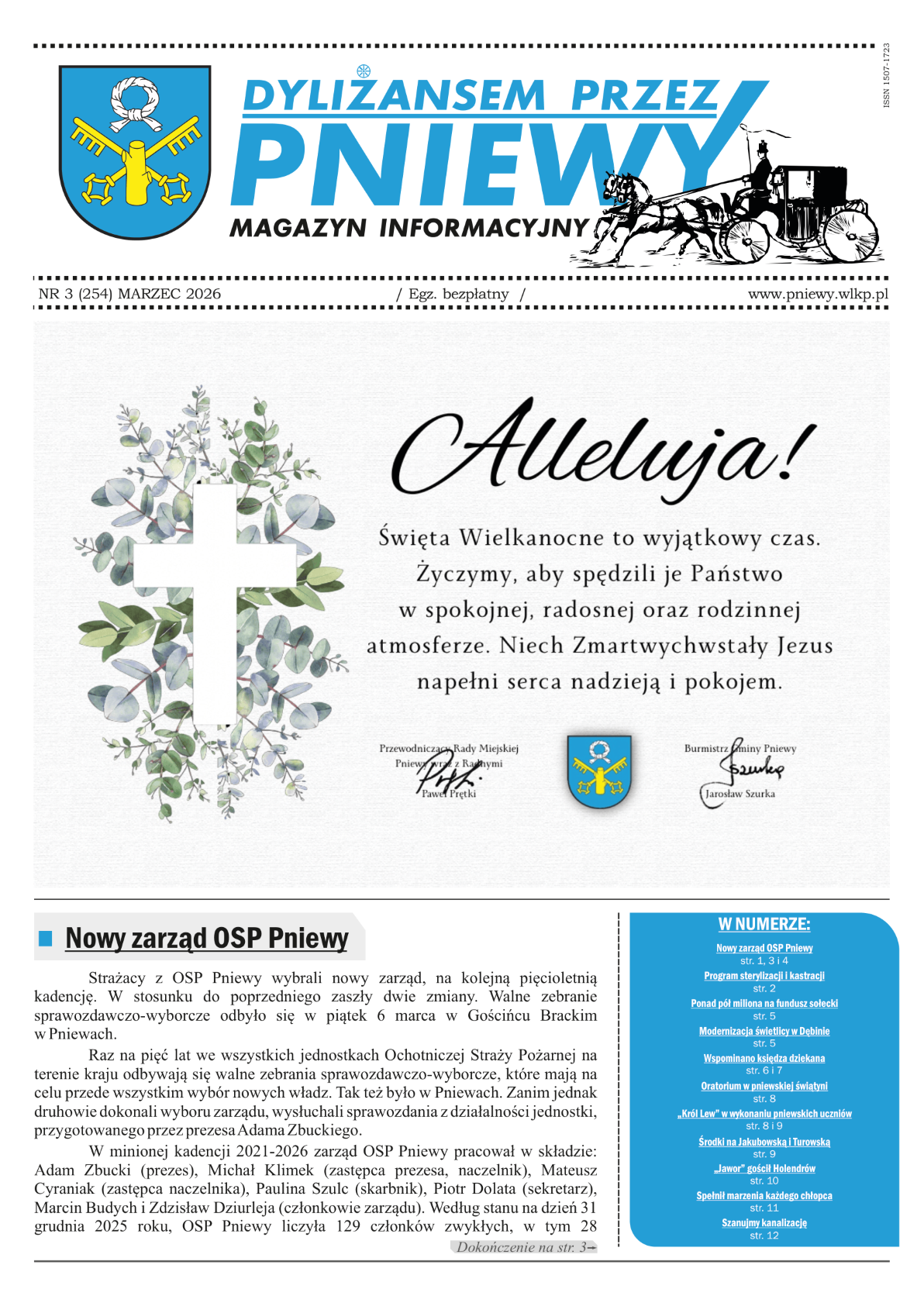 Dyliżansem przez Pniewy