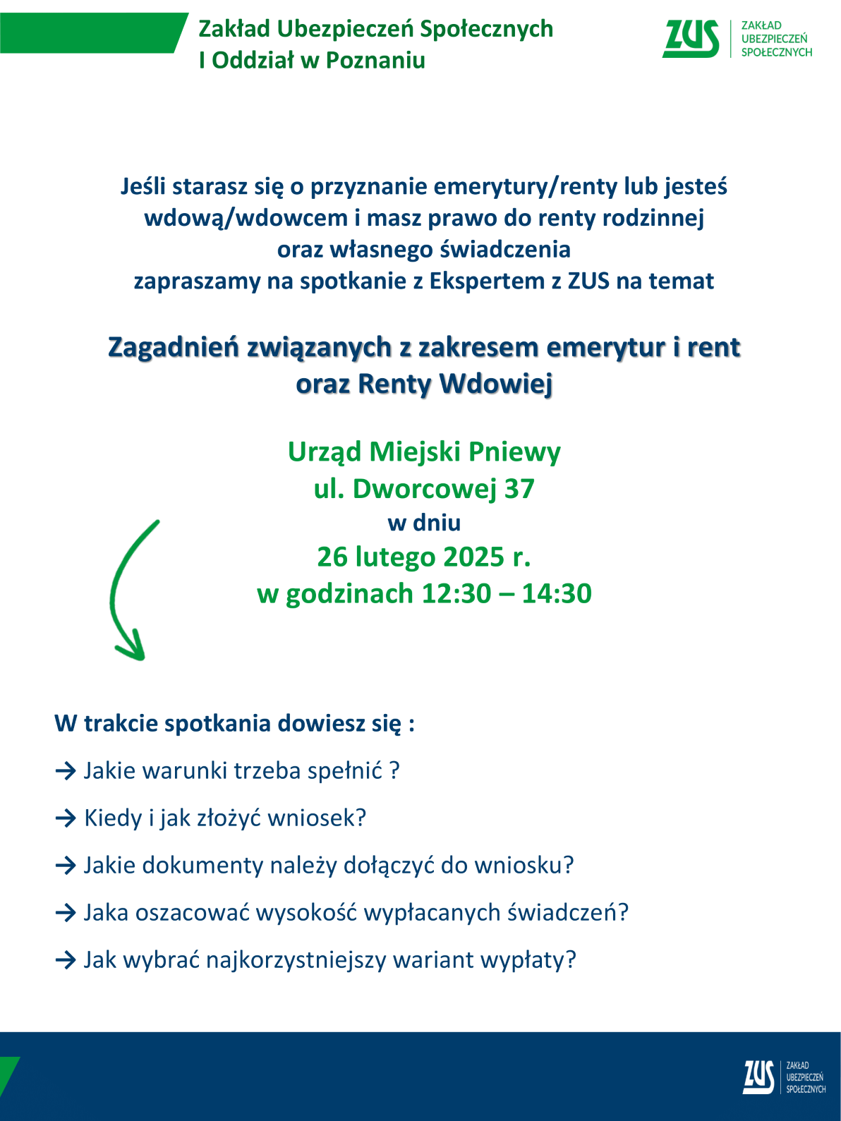 Dyżur eksperta ZUS 