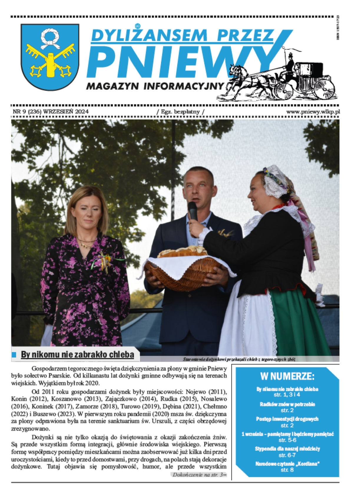 Dyliżansem przez Pniewy