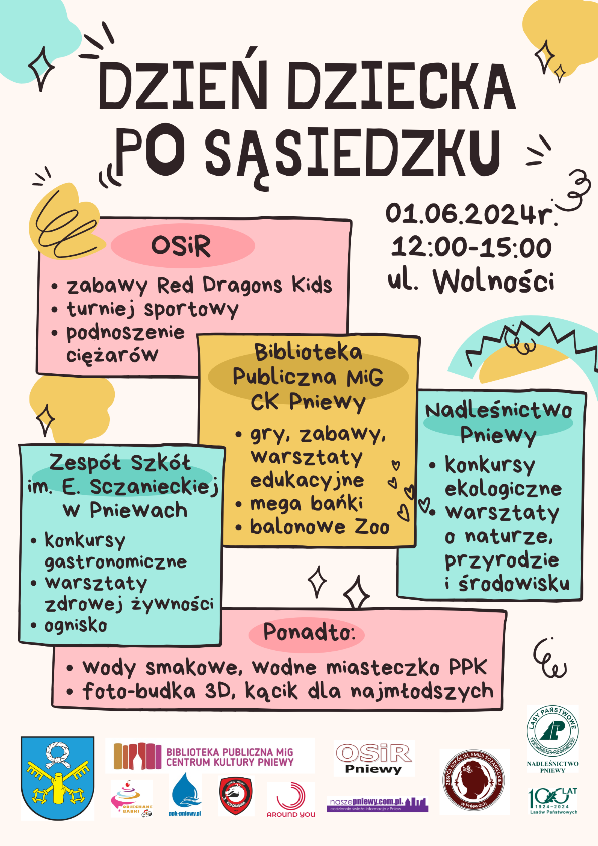 Dzień dziecka po sąsiedzku 