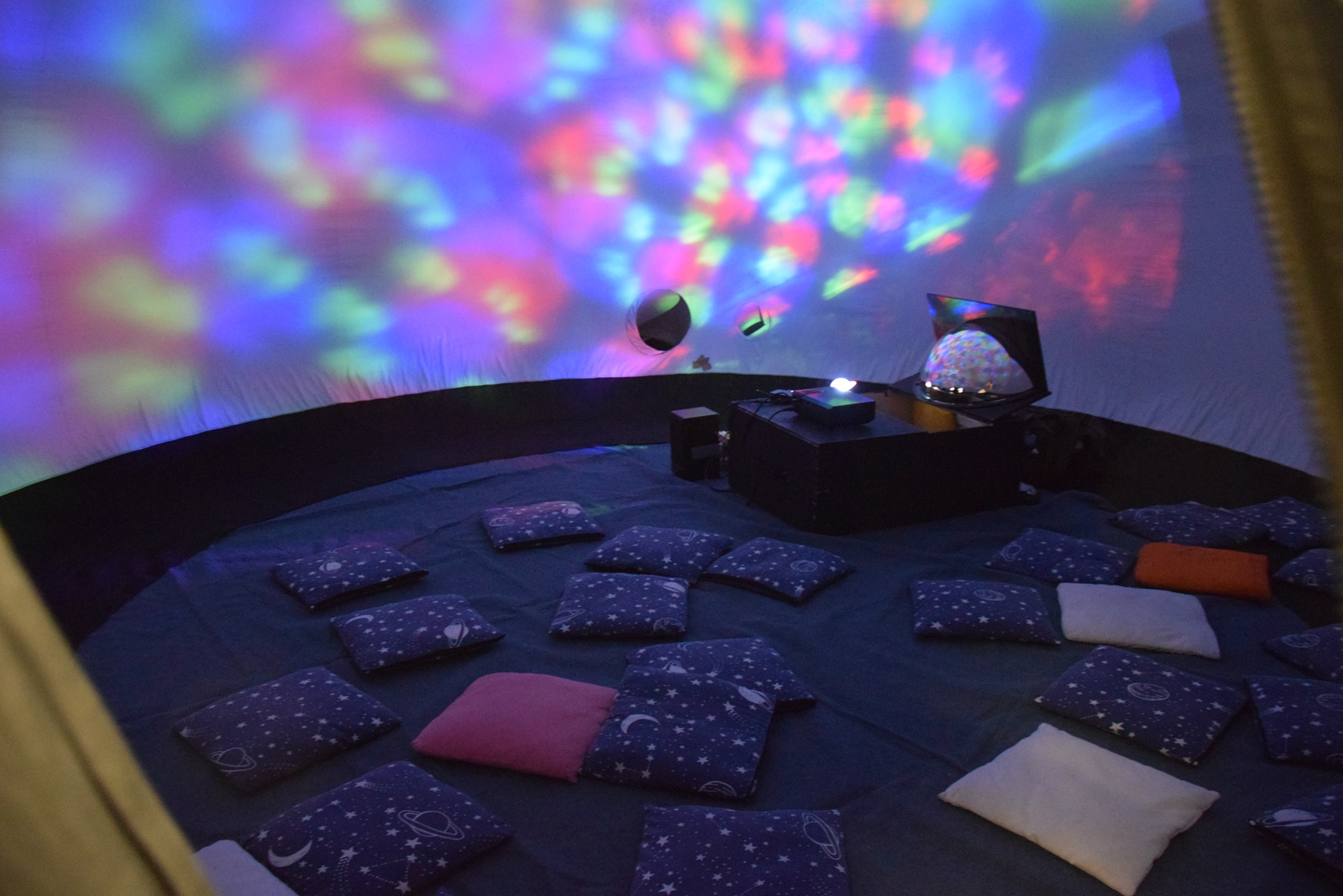 mobilne planetarium