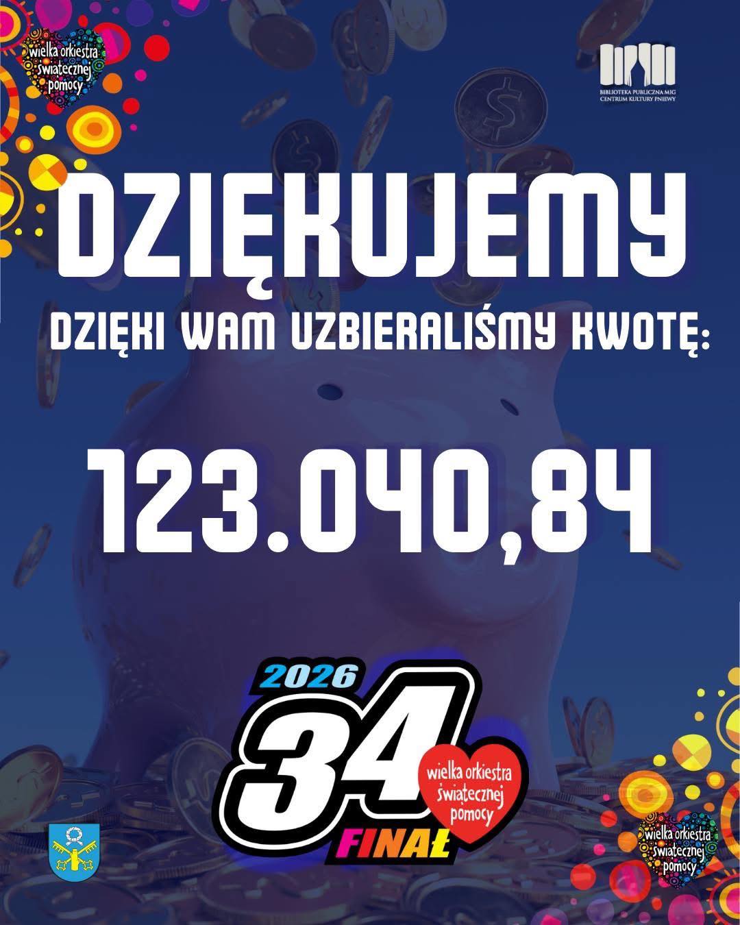 Wośp-kwota w&nbsp;Pniewach