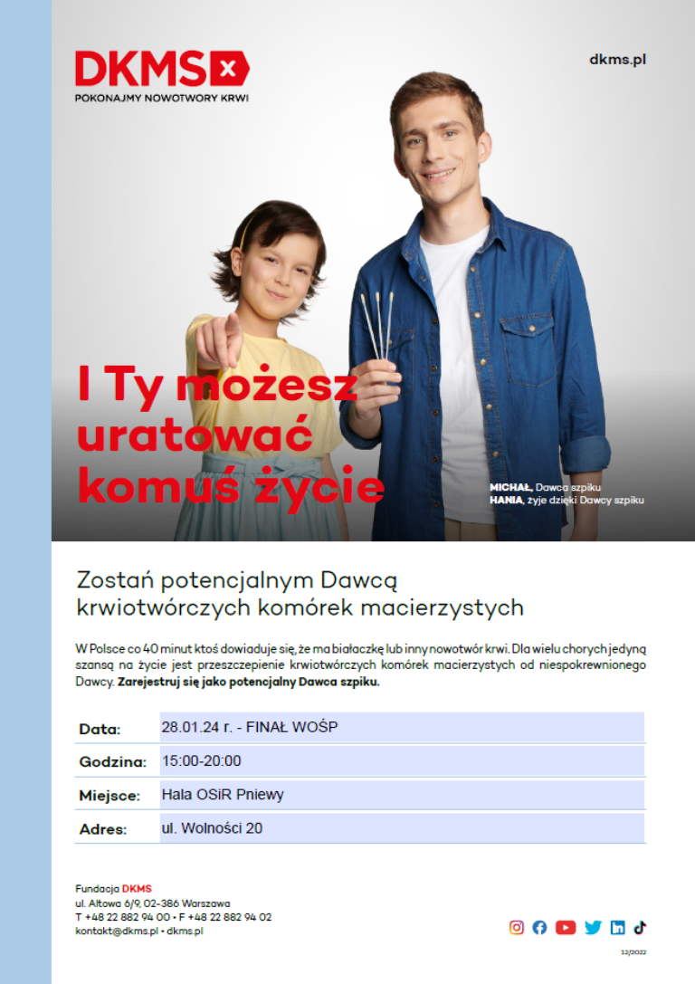 Dzień Dawcy Szpiku