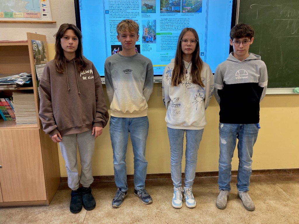 Etap rejonowy Wojewódzkiego Konkursu Geograficznego