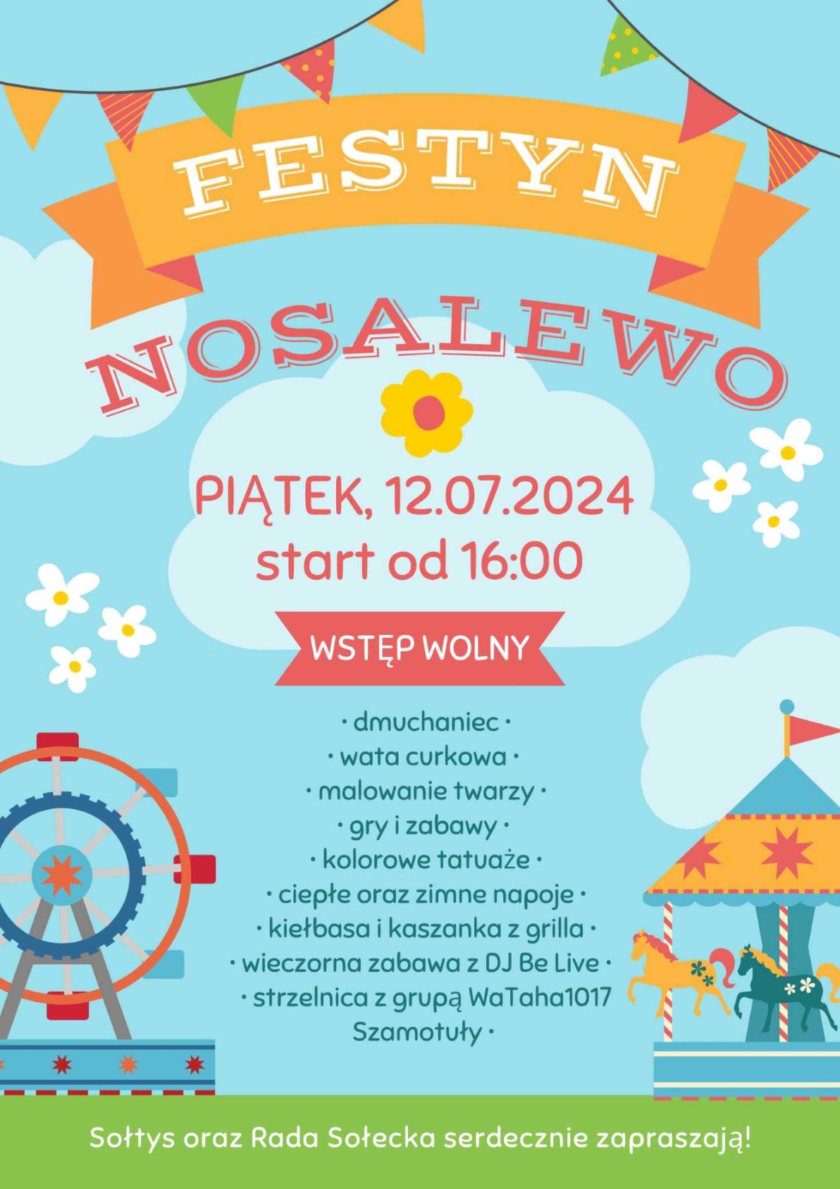 Festyn rodzinny w Nosalewie 