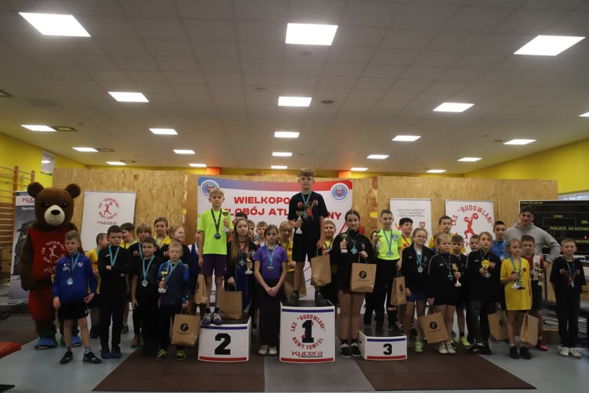 Finał Wielkopolskiego Wieloboju Atletycznego