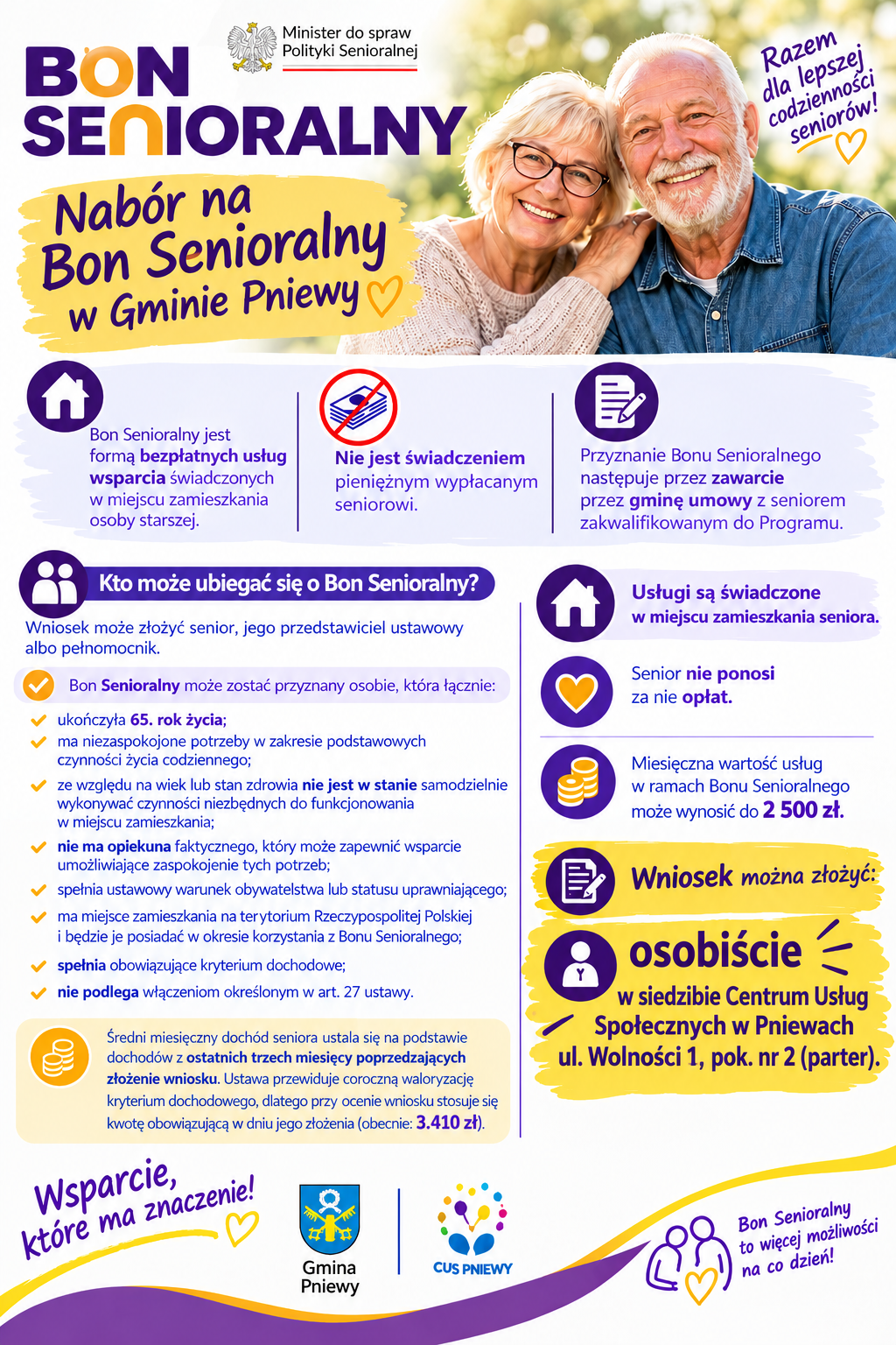 plakat-bon senioralny
