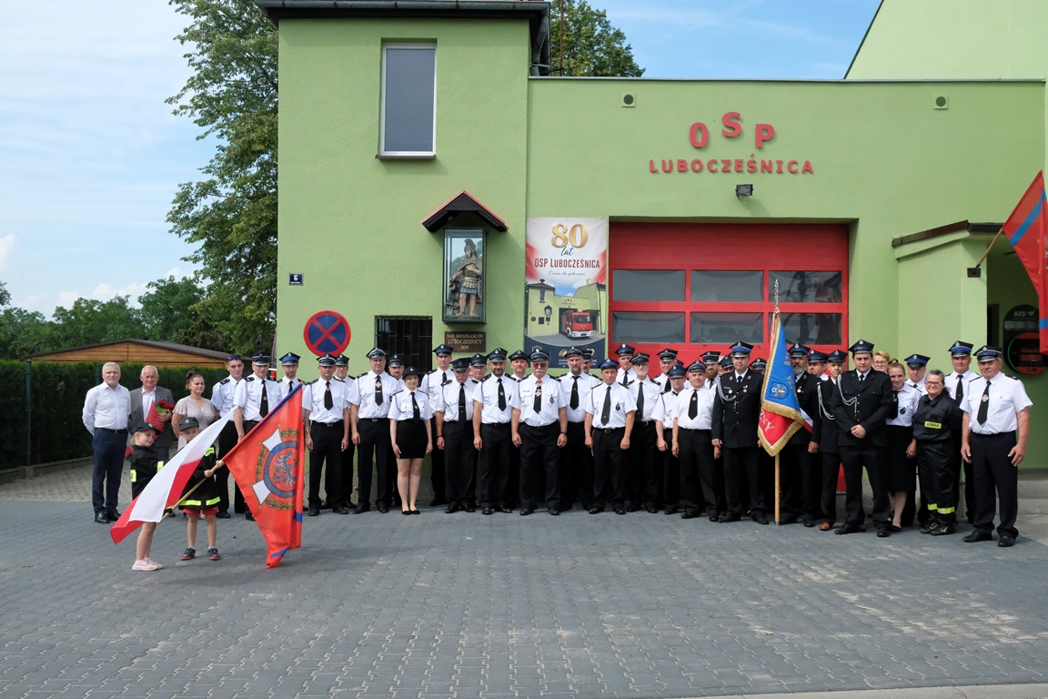 80-LECIE OSP LUBOCZEŚNICA