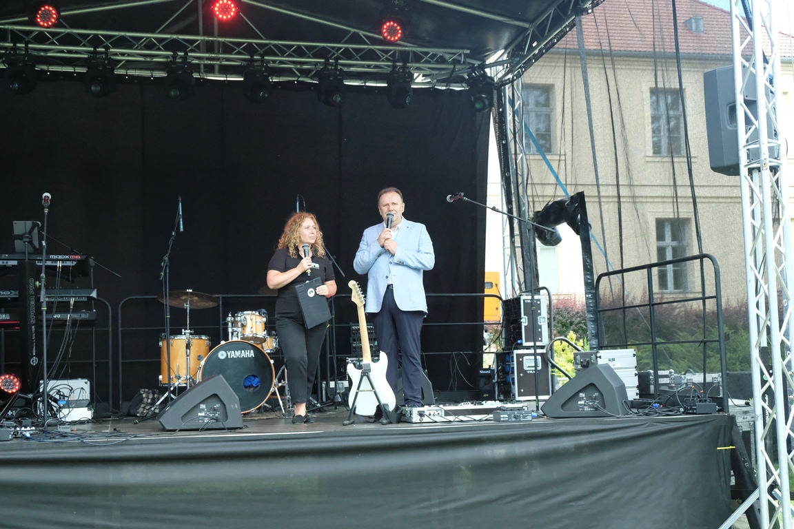 Burmistrz i&nbsp;dyrektor CK na&nbsp;scenie