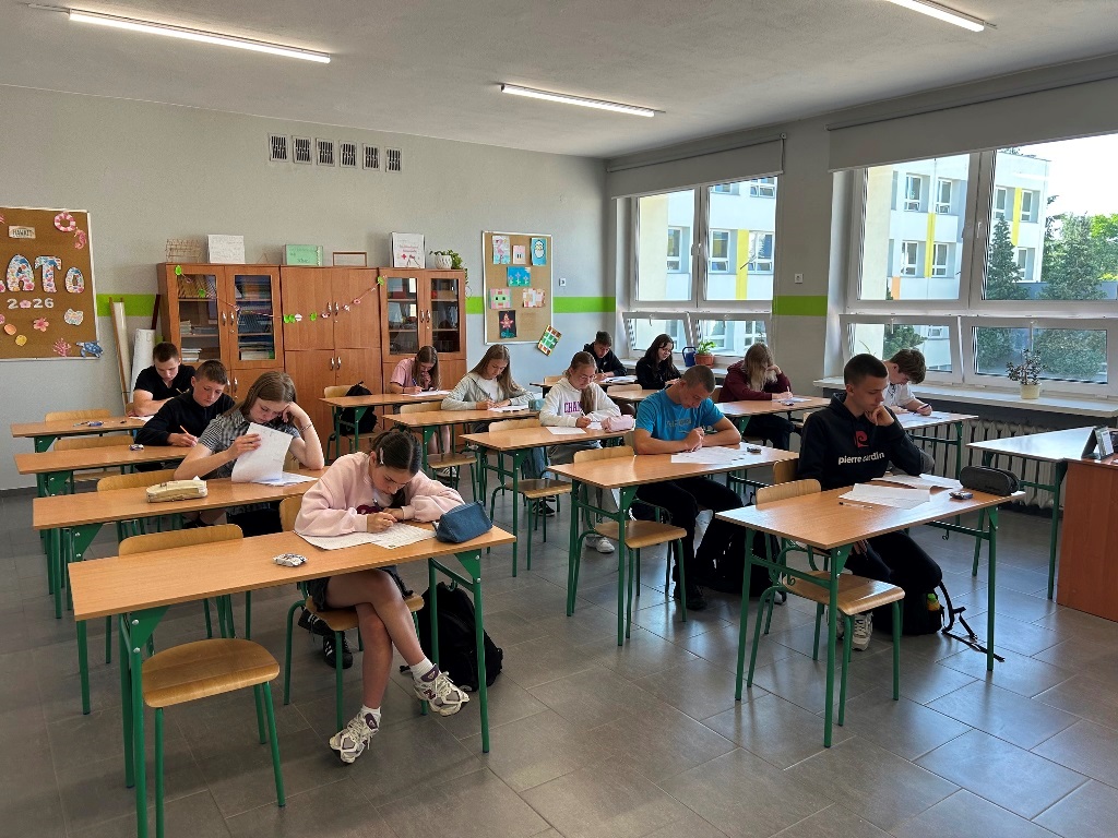 Gminny Konkurs Matematyczny dla klas VIII