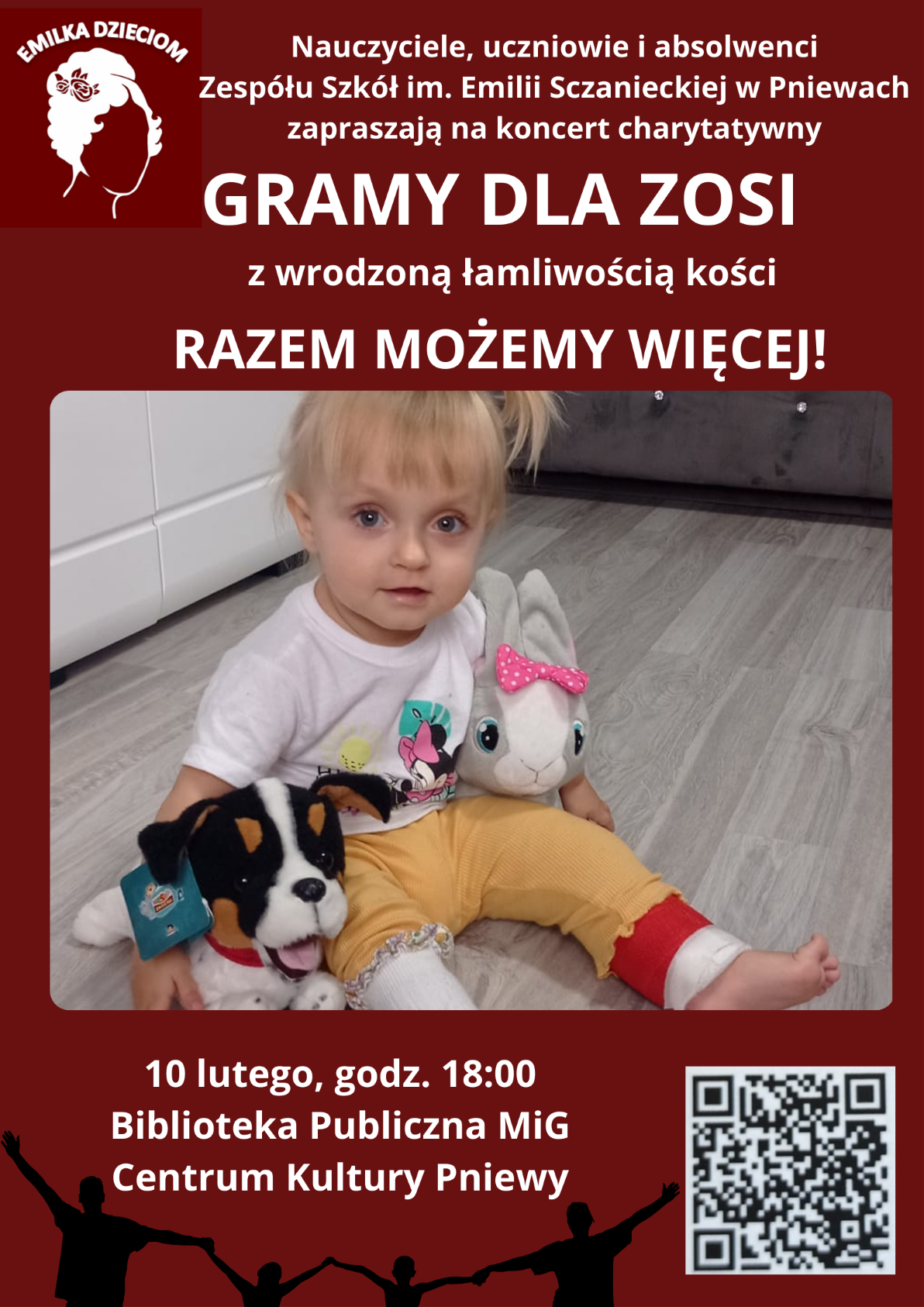 Koncert charytatywny "Emilka dzieciom"
