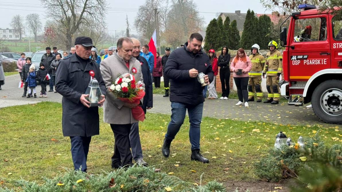Psarskie świętuje niepodległość
