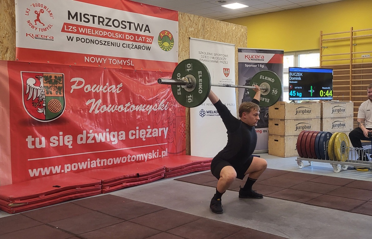 Weekend z&nbsp;ciężarami