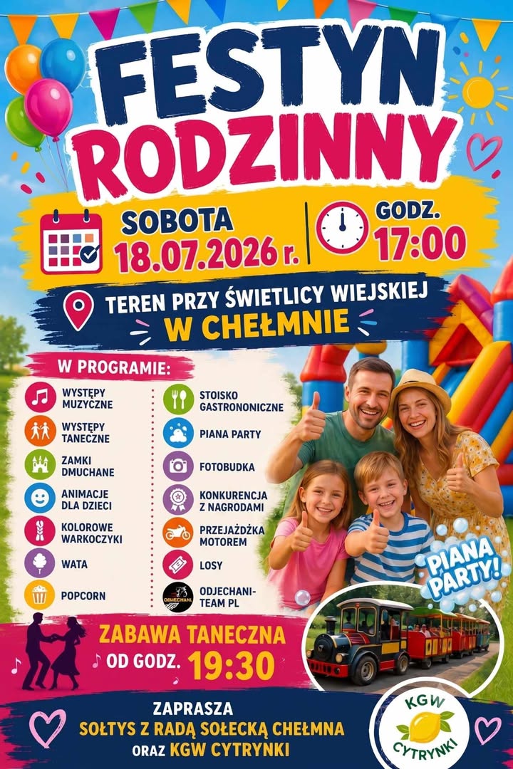 Festyn w&nbsp;Chełmnie