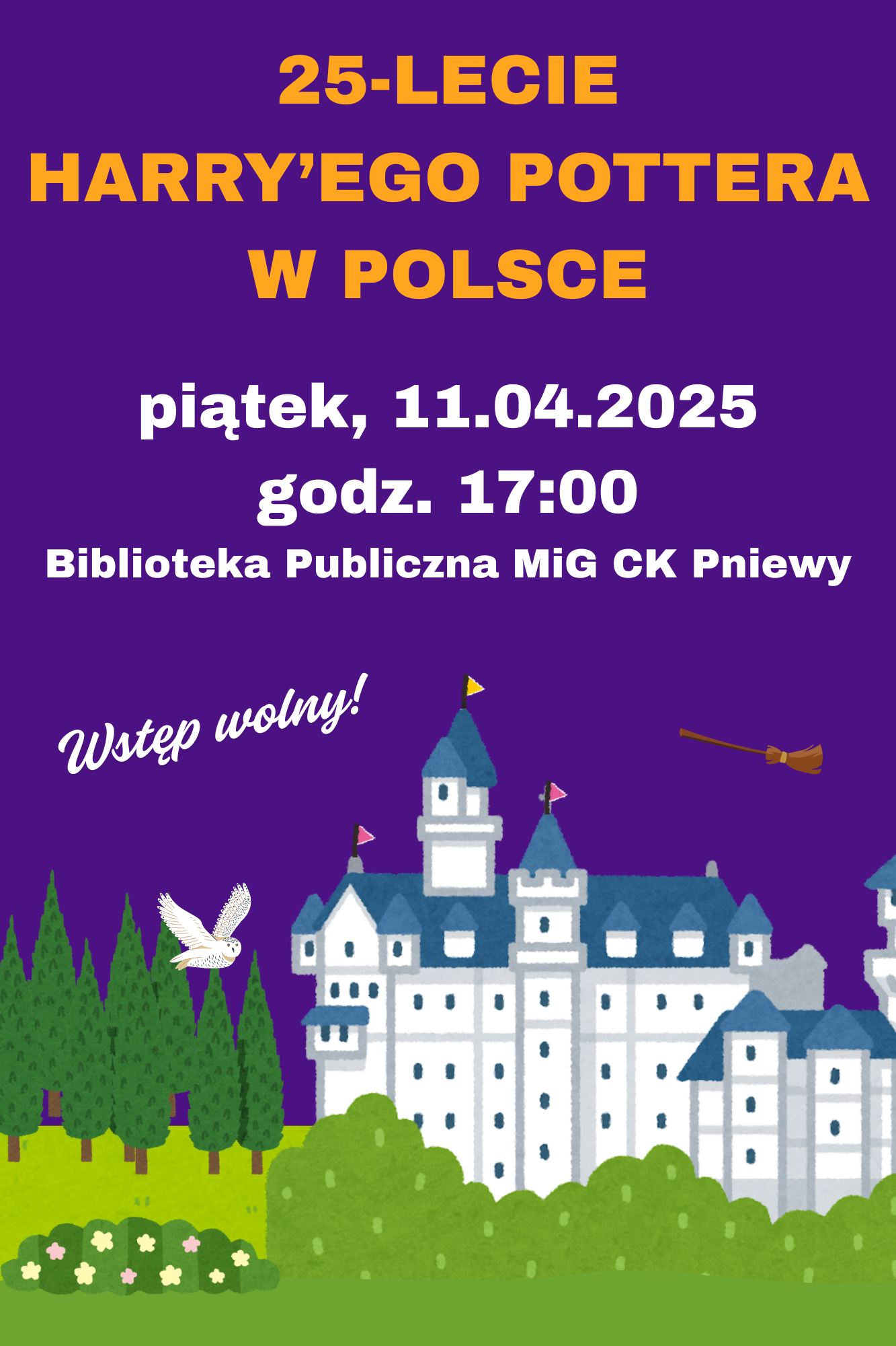 25-lecie Harry'ego Pottera w Polsce