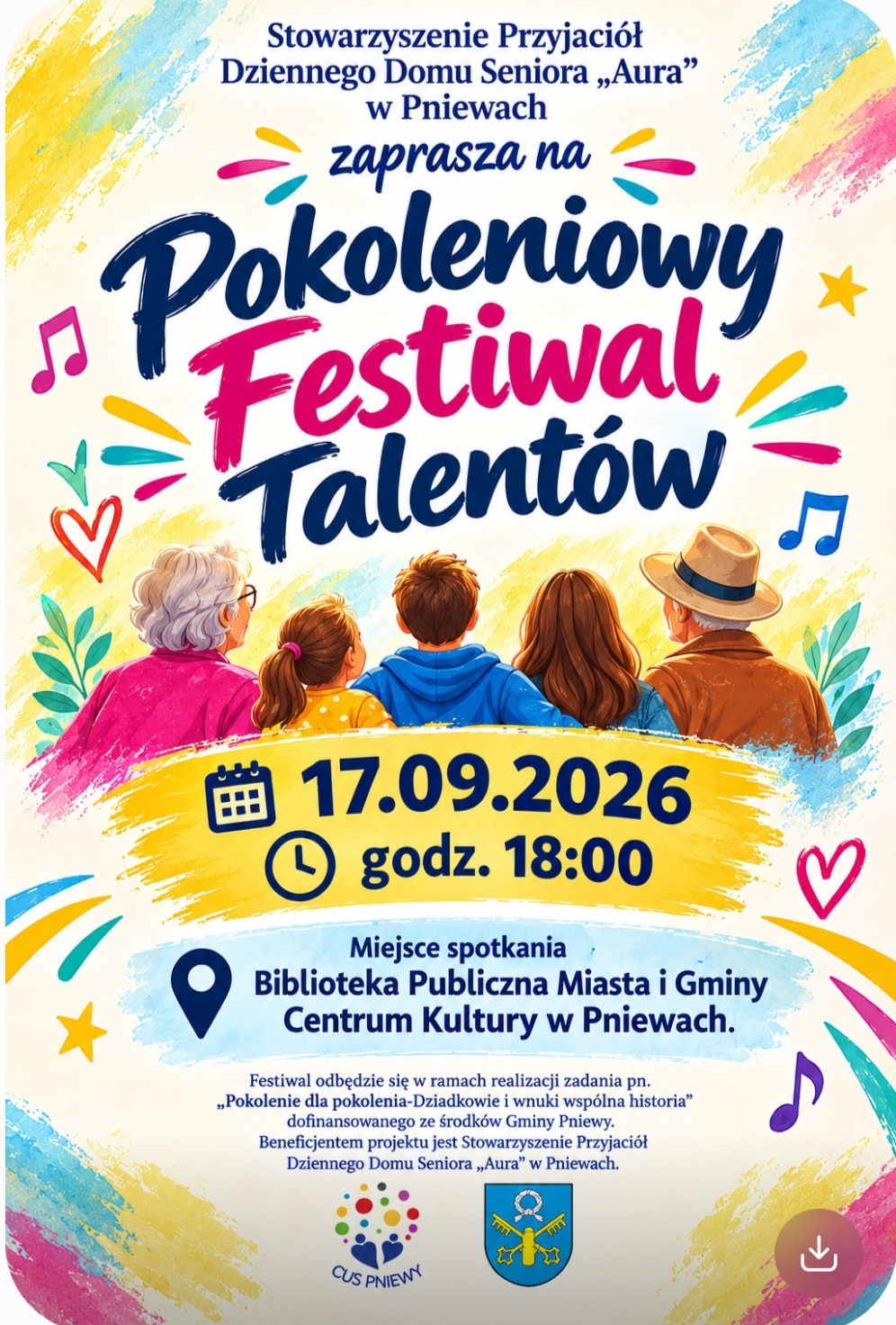 Pokoleniowy Festiwal Talent&oacute;w