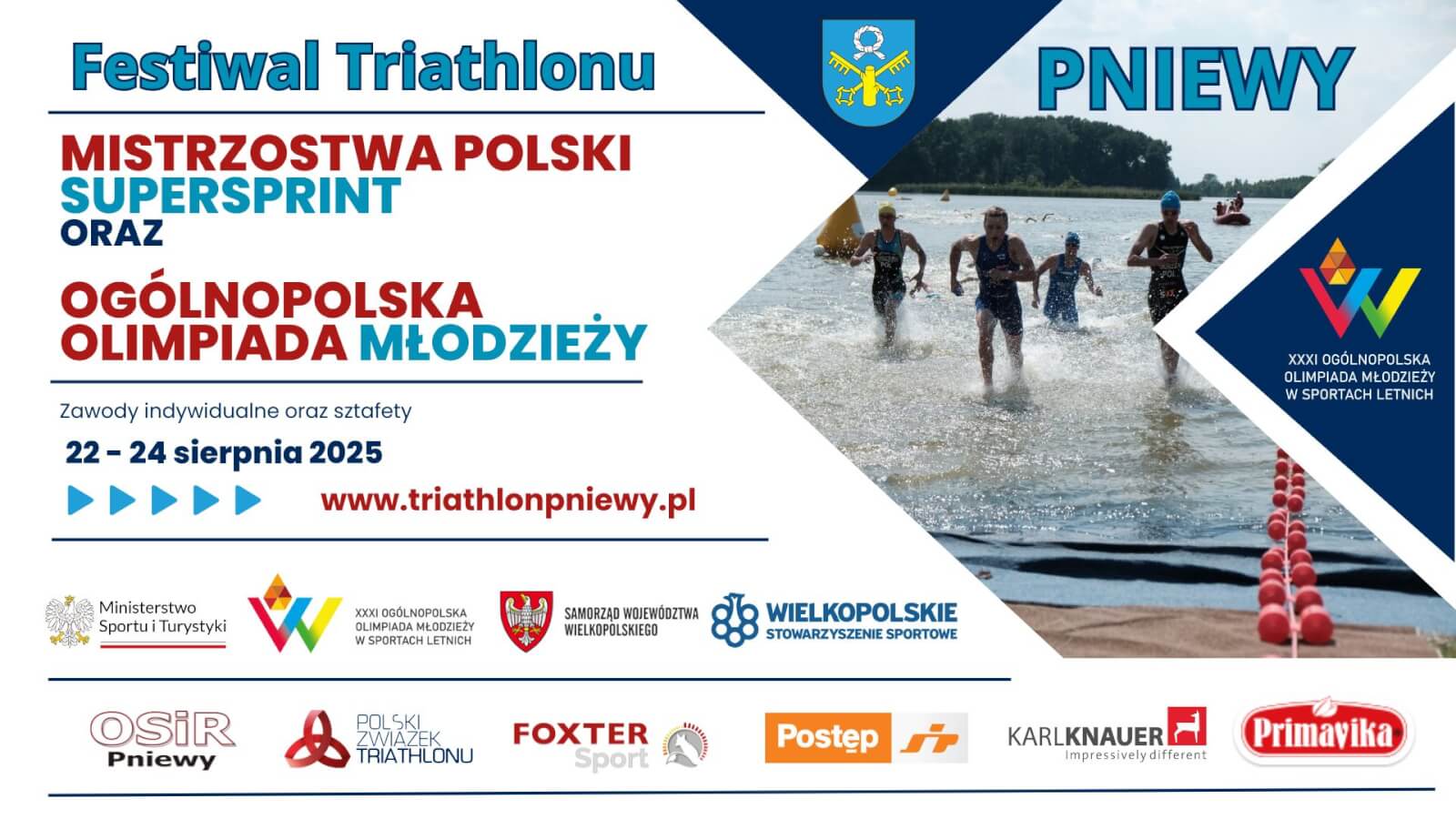 Plakat-Triathlon