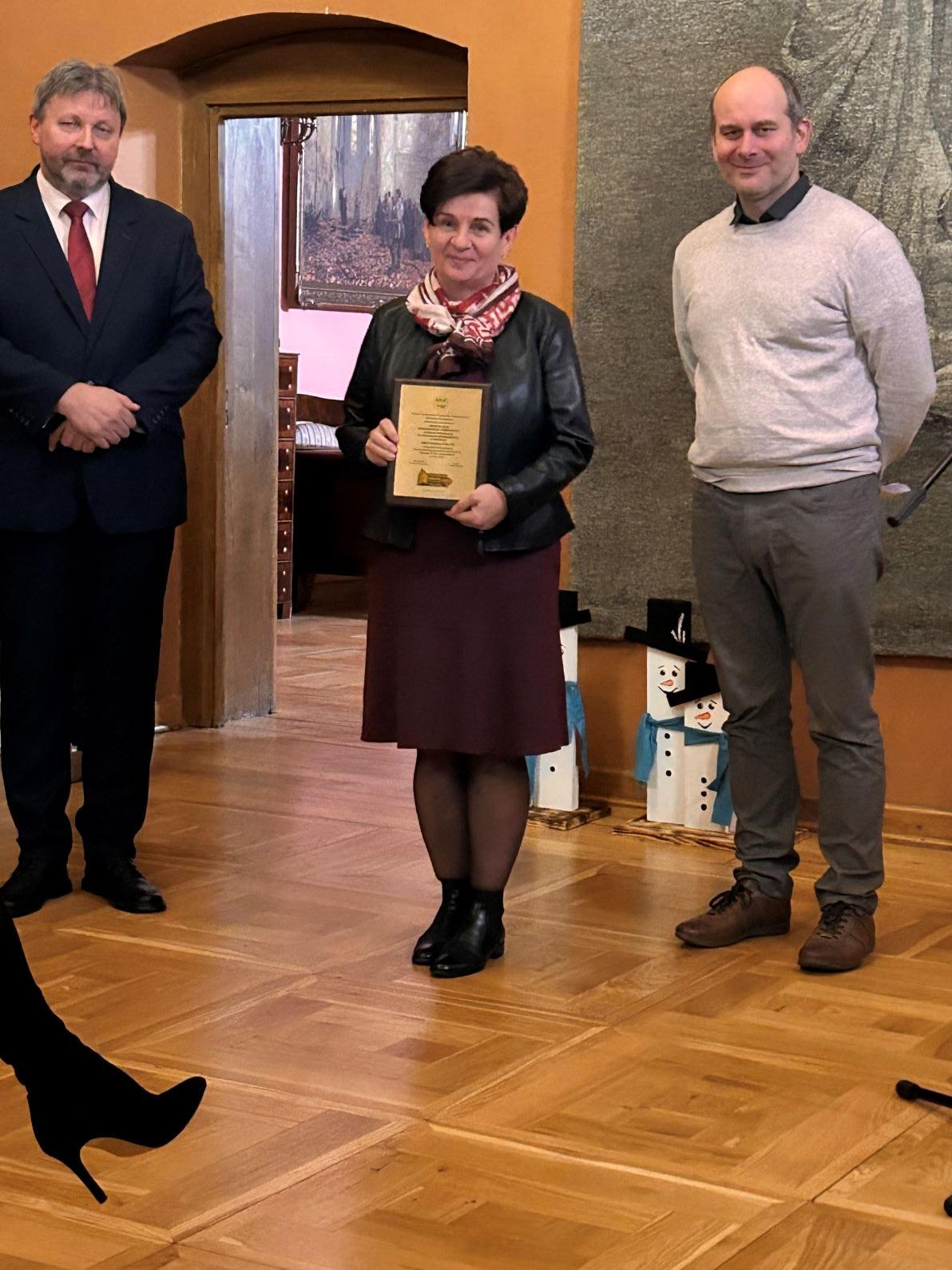II miejsce w&nbsp;Międzyszkolnej Lidze Imprez na&nbsp;Orientację w&nbsp;kategorii TD