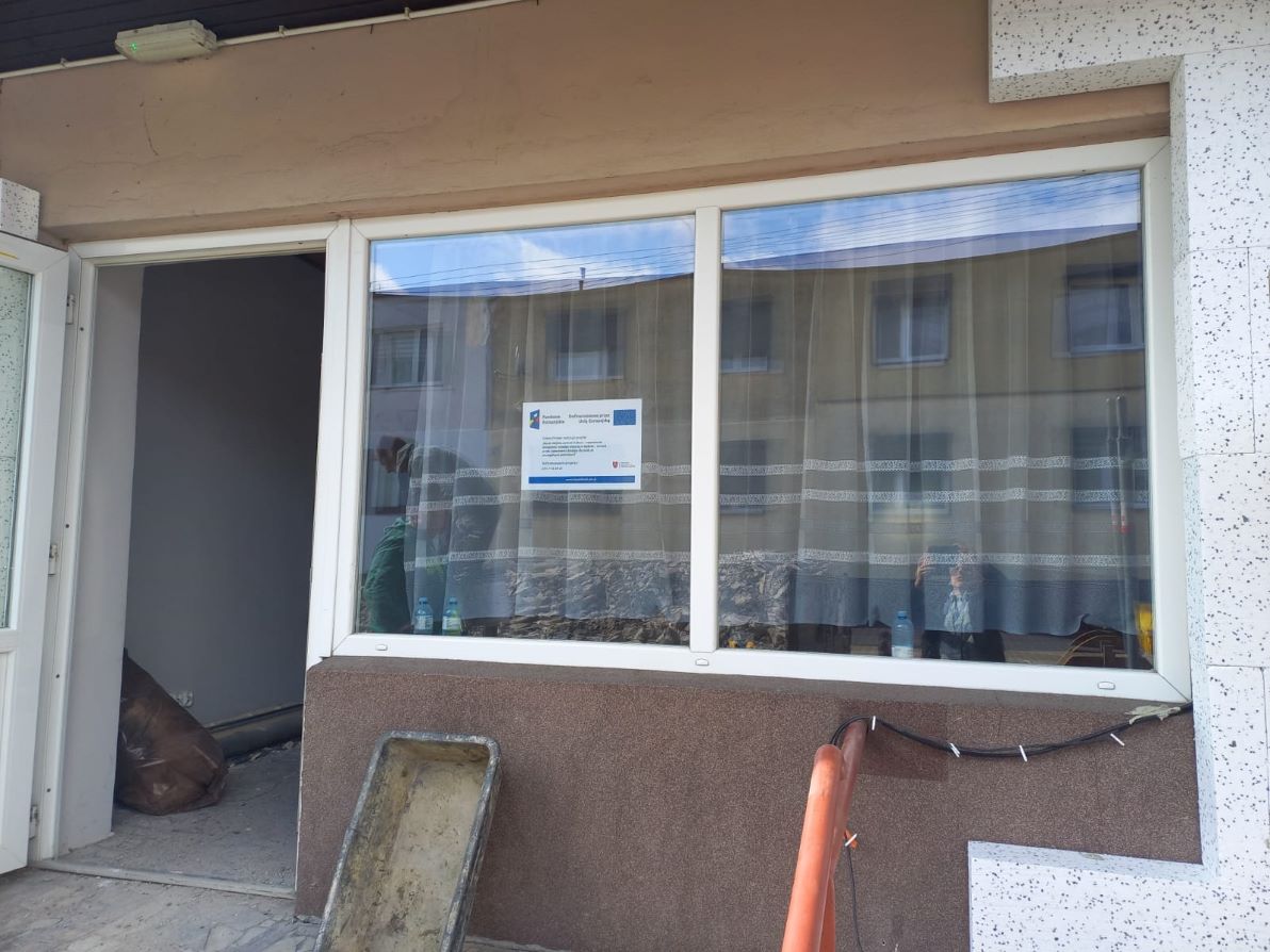 Nasze wiejskie centrum kultury &ndash; zapewnienie dostępności świetlicy wiejskiej w&nbsp;Dębinie