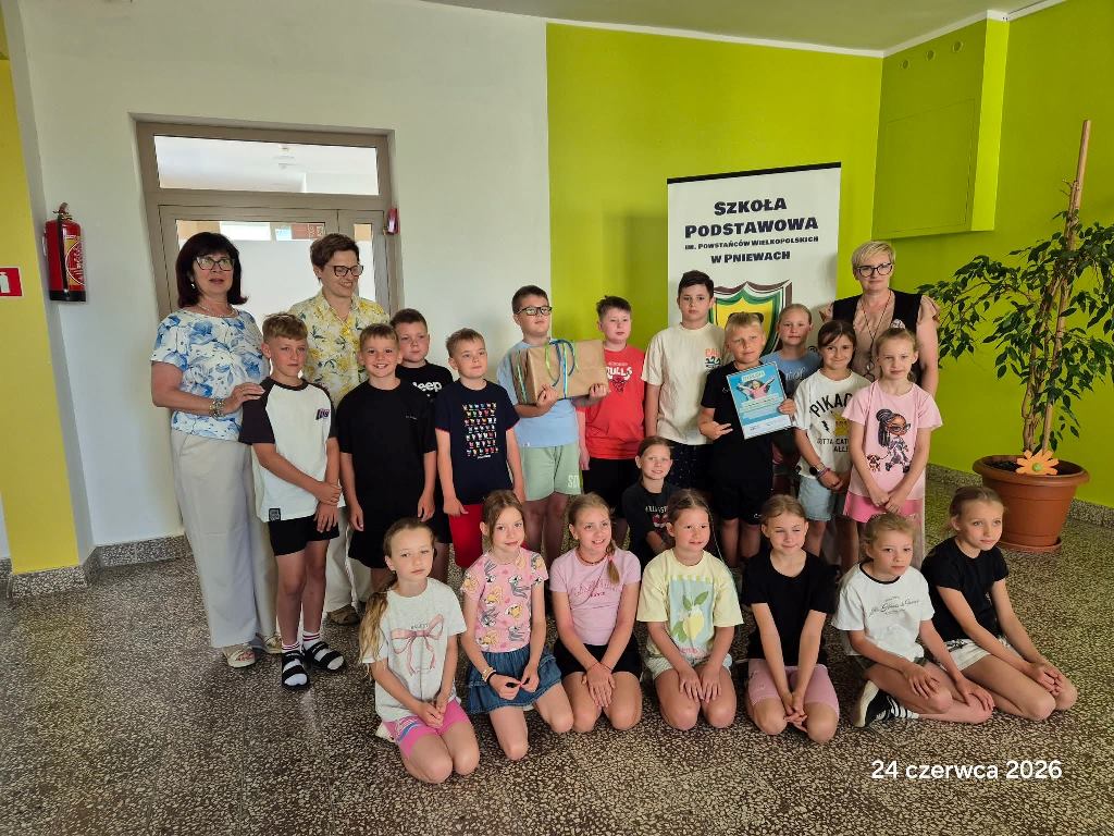 I miejsce w&nbsp;konkursie plastycznym &bdquo;Moja planeta, m&oacute;j skarb