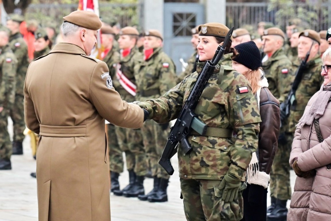 Ja, żołnierz Wojska Polskiego, przysięgam!