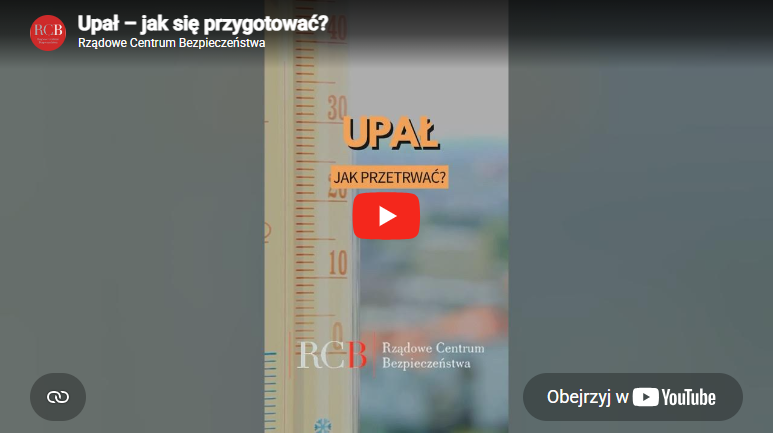 Jak przetrwać upały?