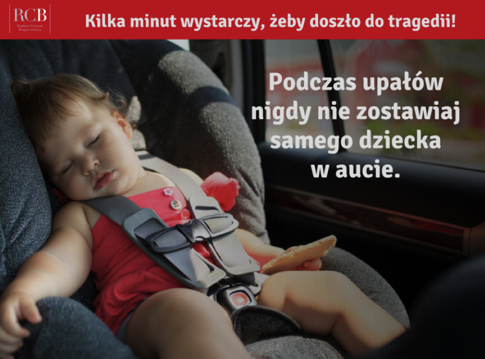 Jak przetrwać upały?