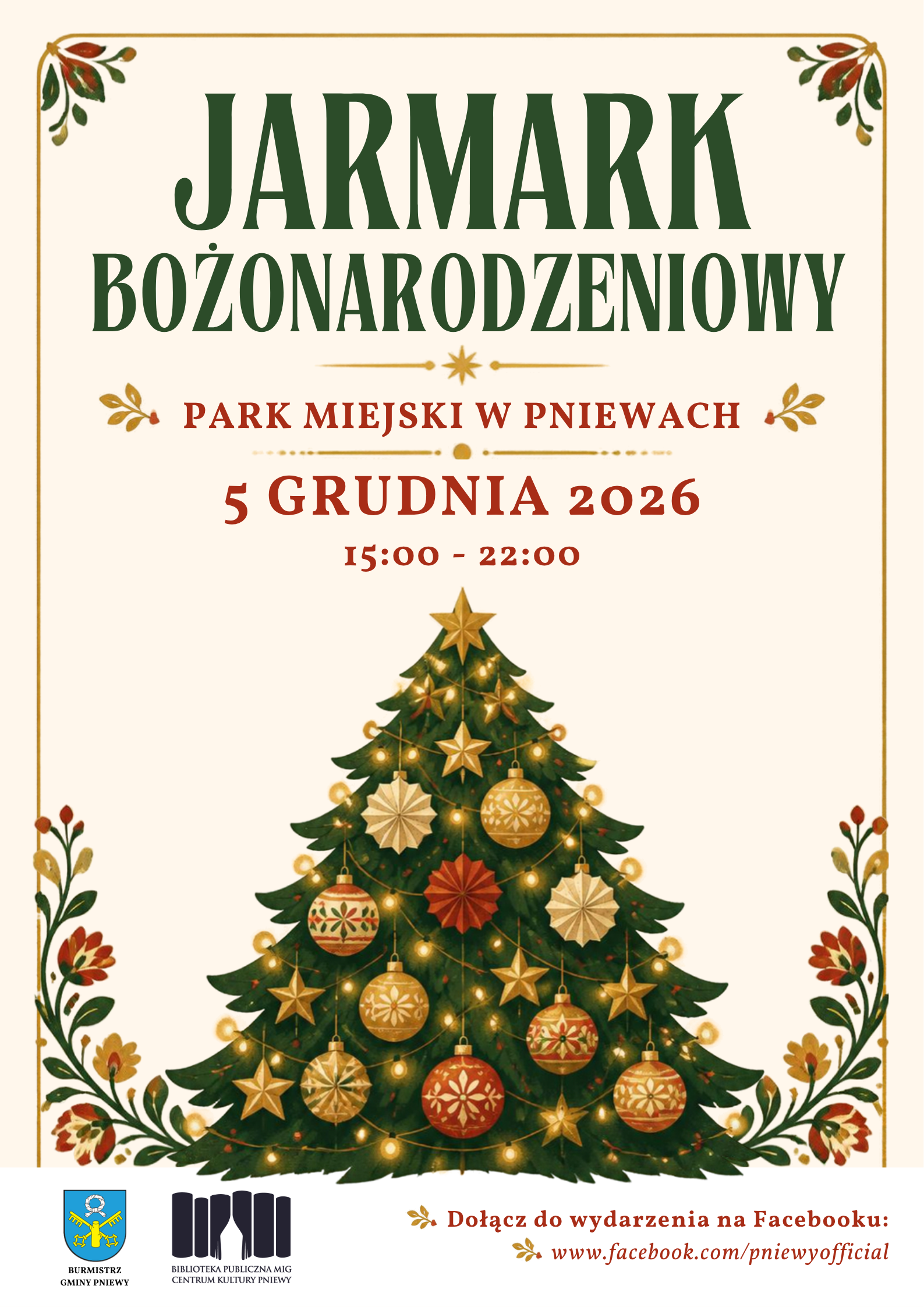 Jarmark Bożonarodzeniowy w&nbsp;Pniewach