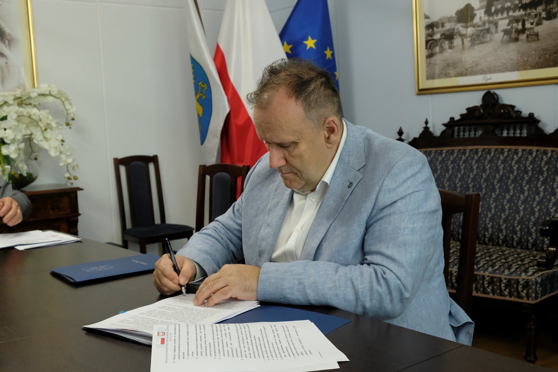 Podpisanie umowy