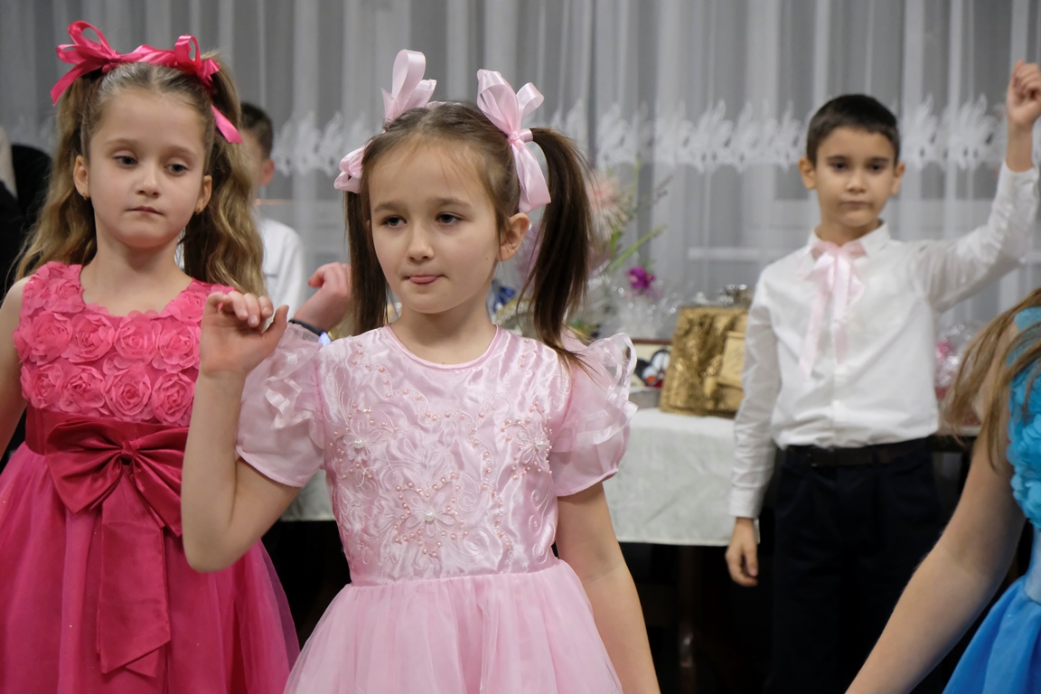 Taneczna niespodzianka klasy drugiej