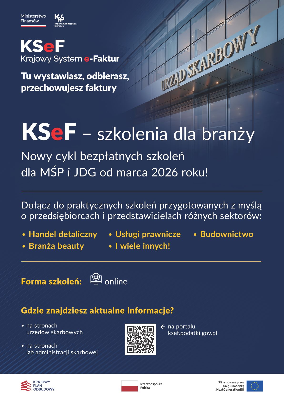 KSeF &ndash; szkolenia dla branży&nbsp;