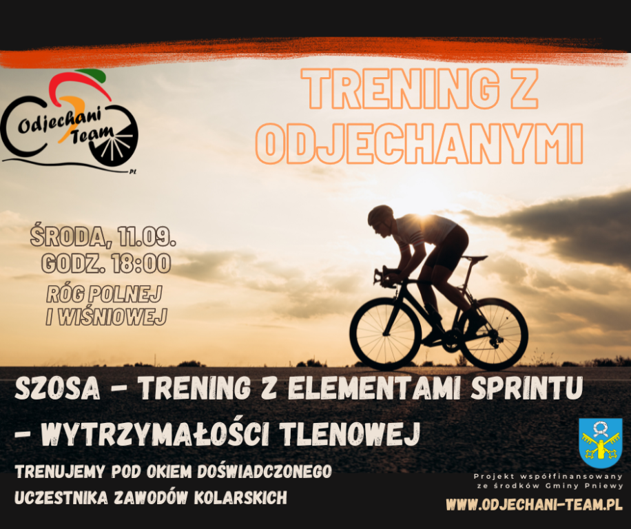 Trening z&nbsp;Odjechanymi