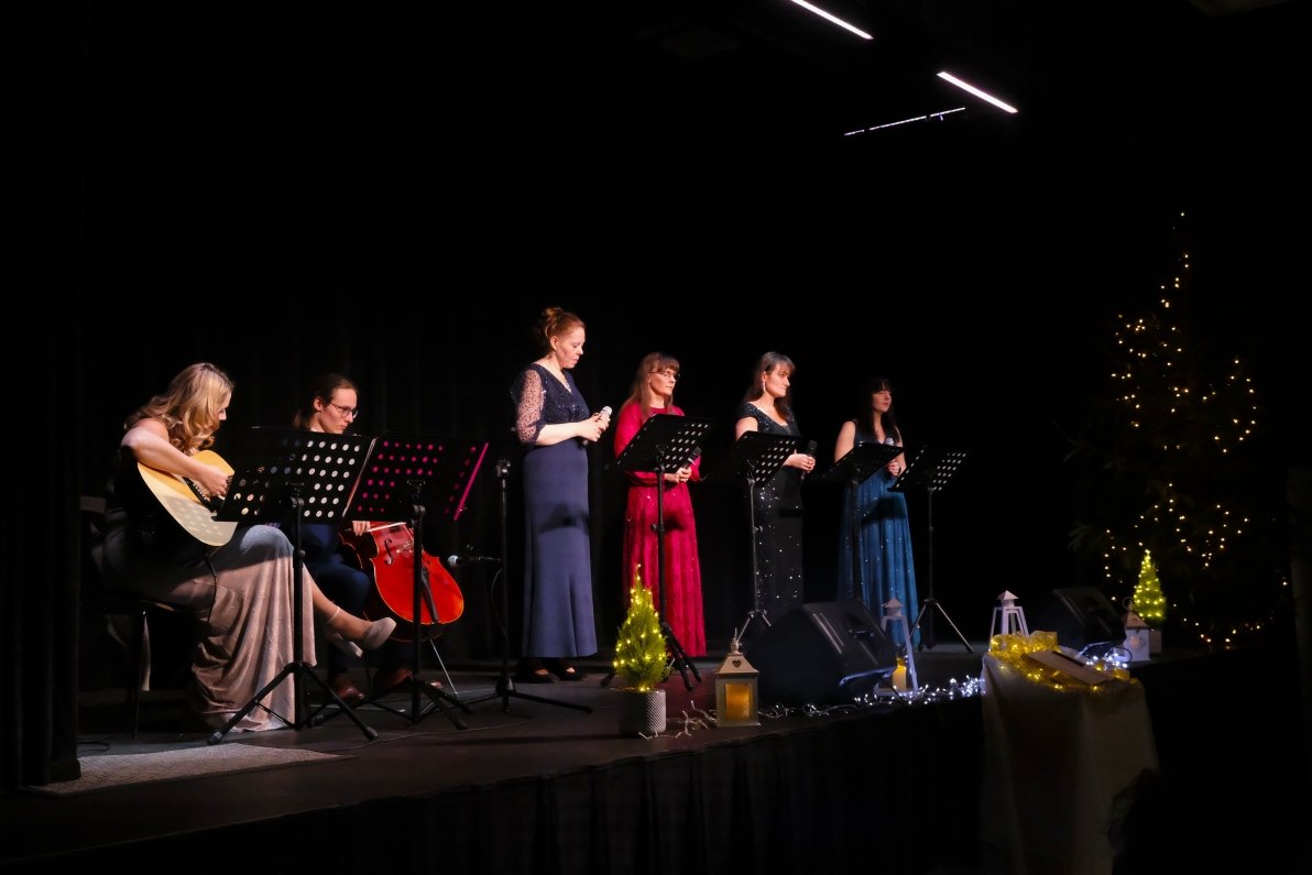 Koncert bożonarodzeniowy dla wszystkich poszukujących światła...