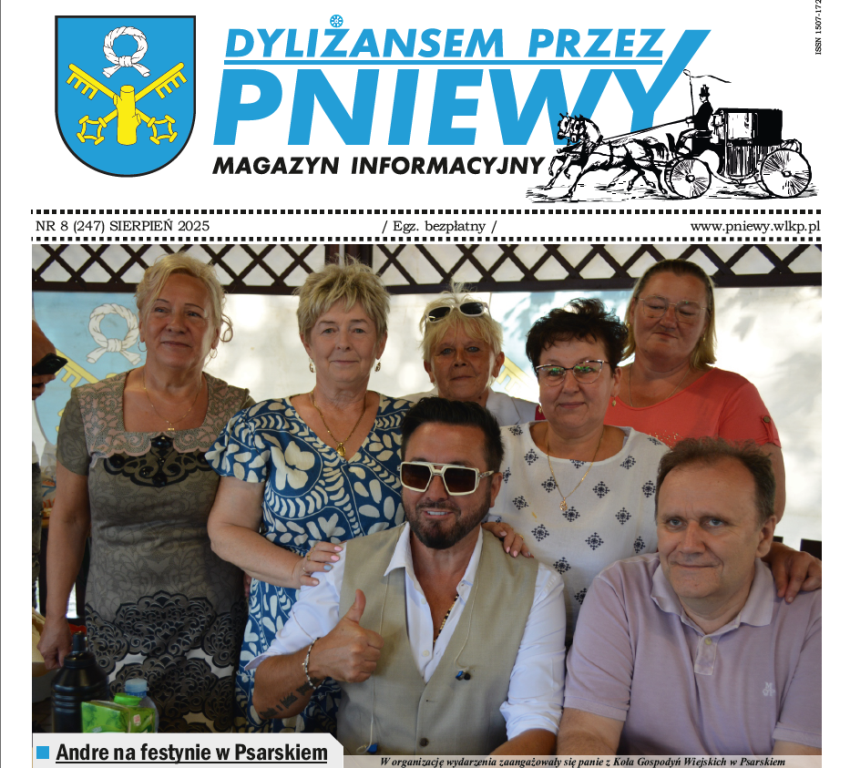 Dyliżansem przez Pniewy-sierpień