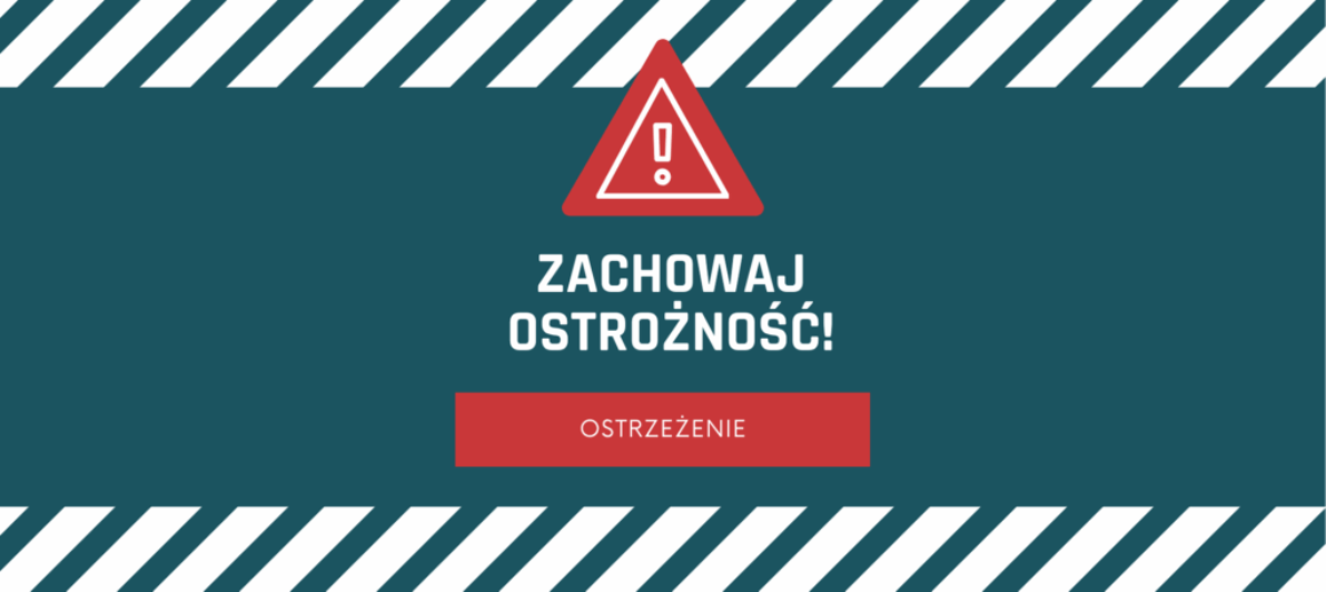 Ostrzeżenie-plakat