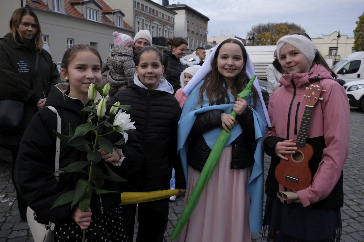 Ulicami naszego miasta przeszedł Korow&oacute;d Świętych!