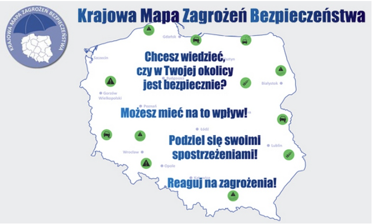 Krajowa Mapa Zagrożeń