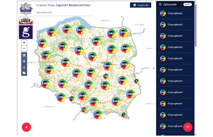 Krajowa Mapa Zagrożeń