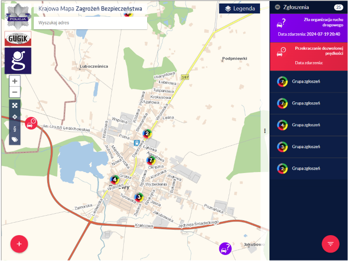 Krajowa Mapa Zagrożeń