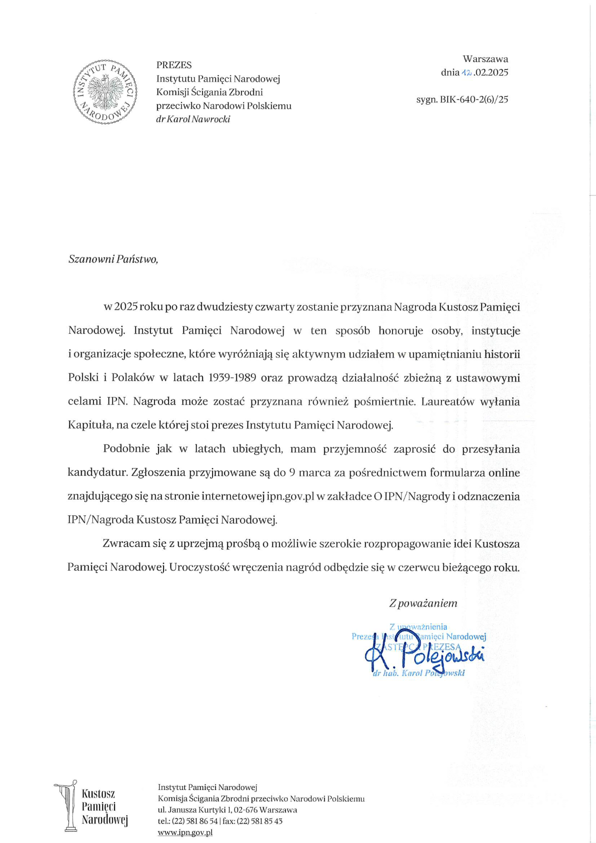 Kustosz Pamięci Narodowej