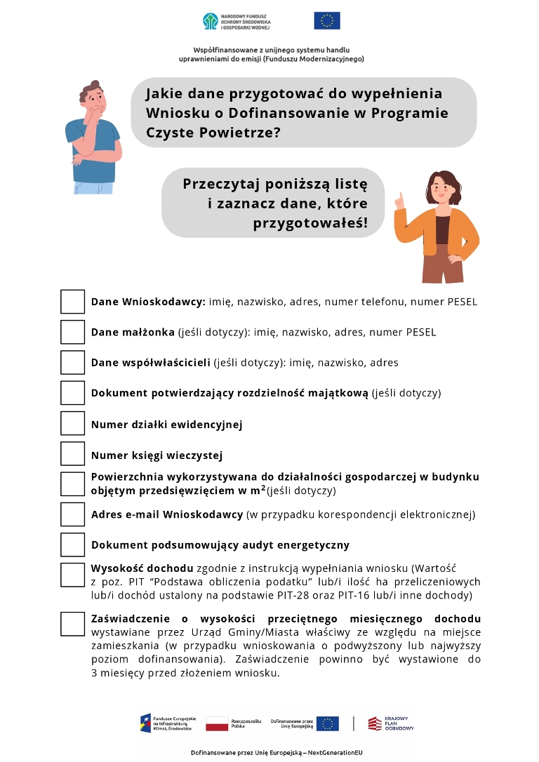 Zaproszenie na&nbsp;bezpłatne konsultacje dotyczące programu Czyste Powietrze dla mieszkańc&oacute;w powiatu szamotulskiego