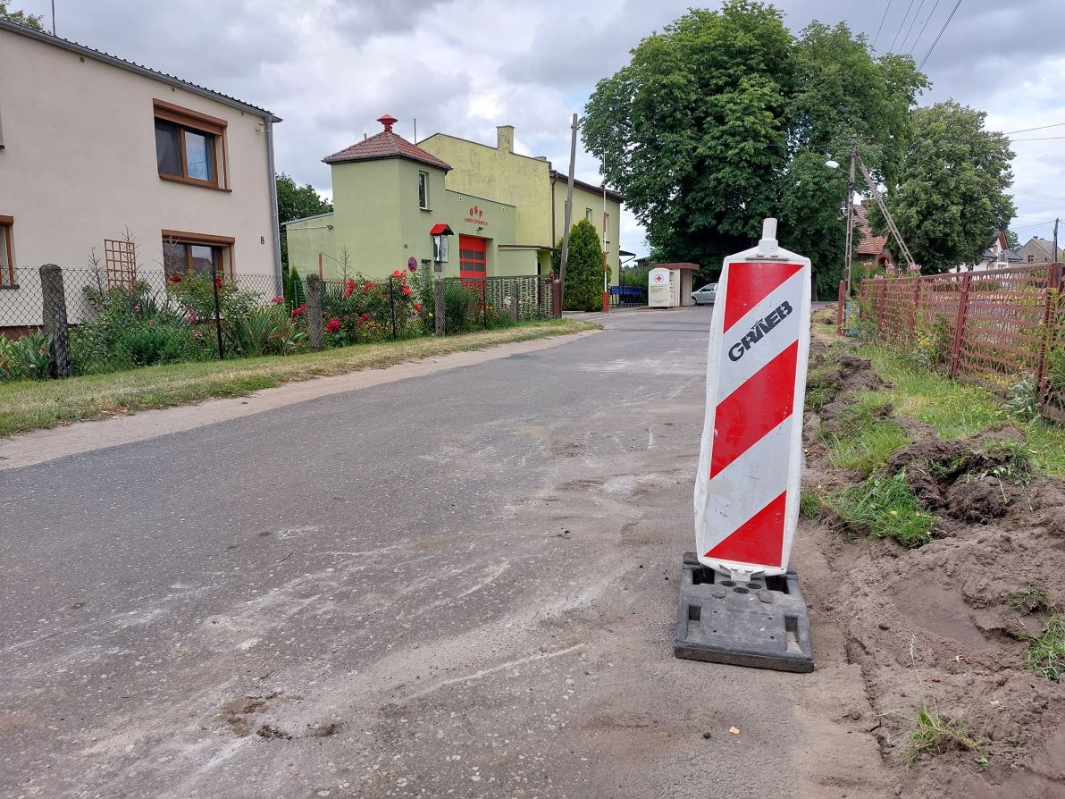 Lubocześnica modernizacja