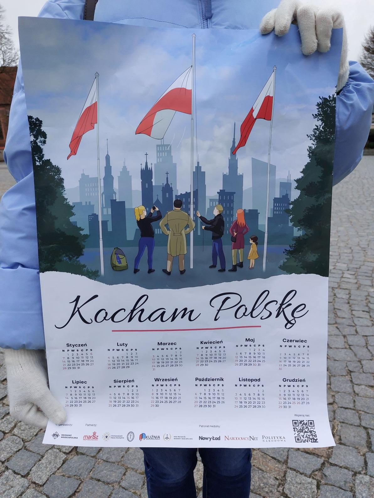 Kampania społeczna "Kocham Polskę"