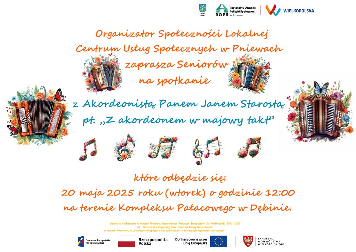 &bdquo;Z akordeonem w&nbsp;majowy takt&rdquo;