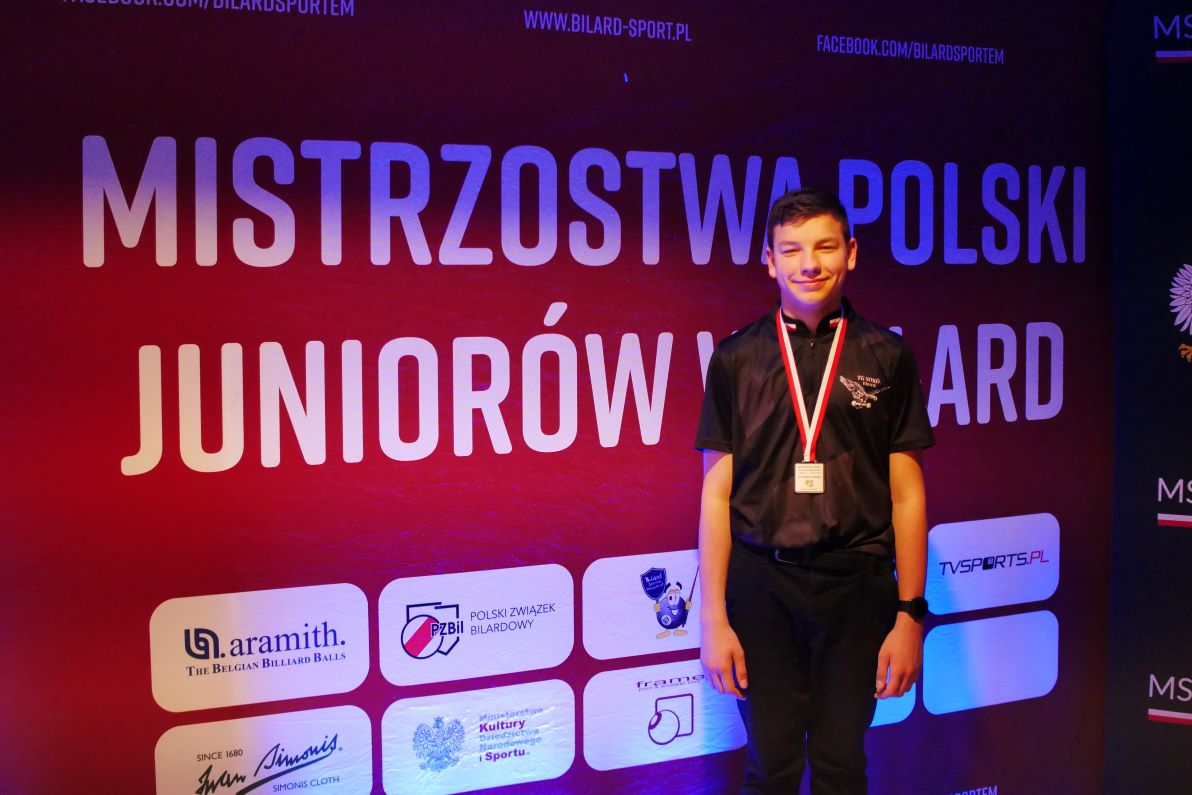 WIKTOR KACZMAREK WICEMISTRZEM POLSKI