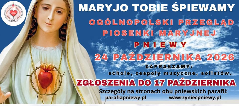 Przegląd Piosenki Maryjnej w&nbsp;Pniewach