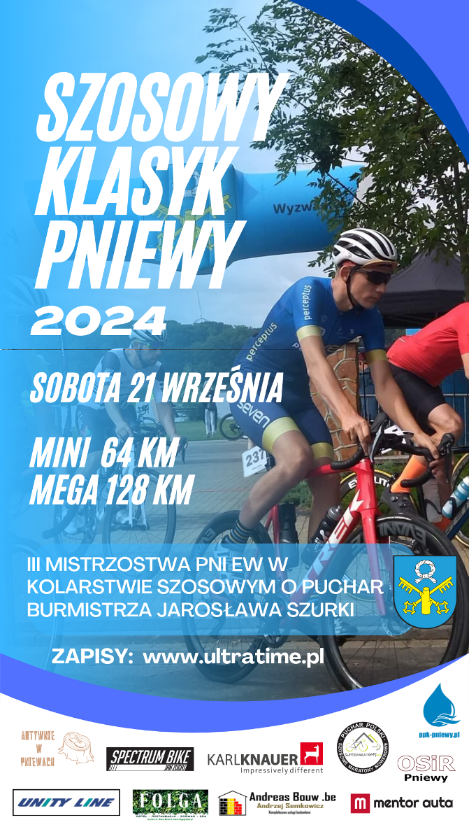 Szosowy Klasyk Pniewy-plakat