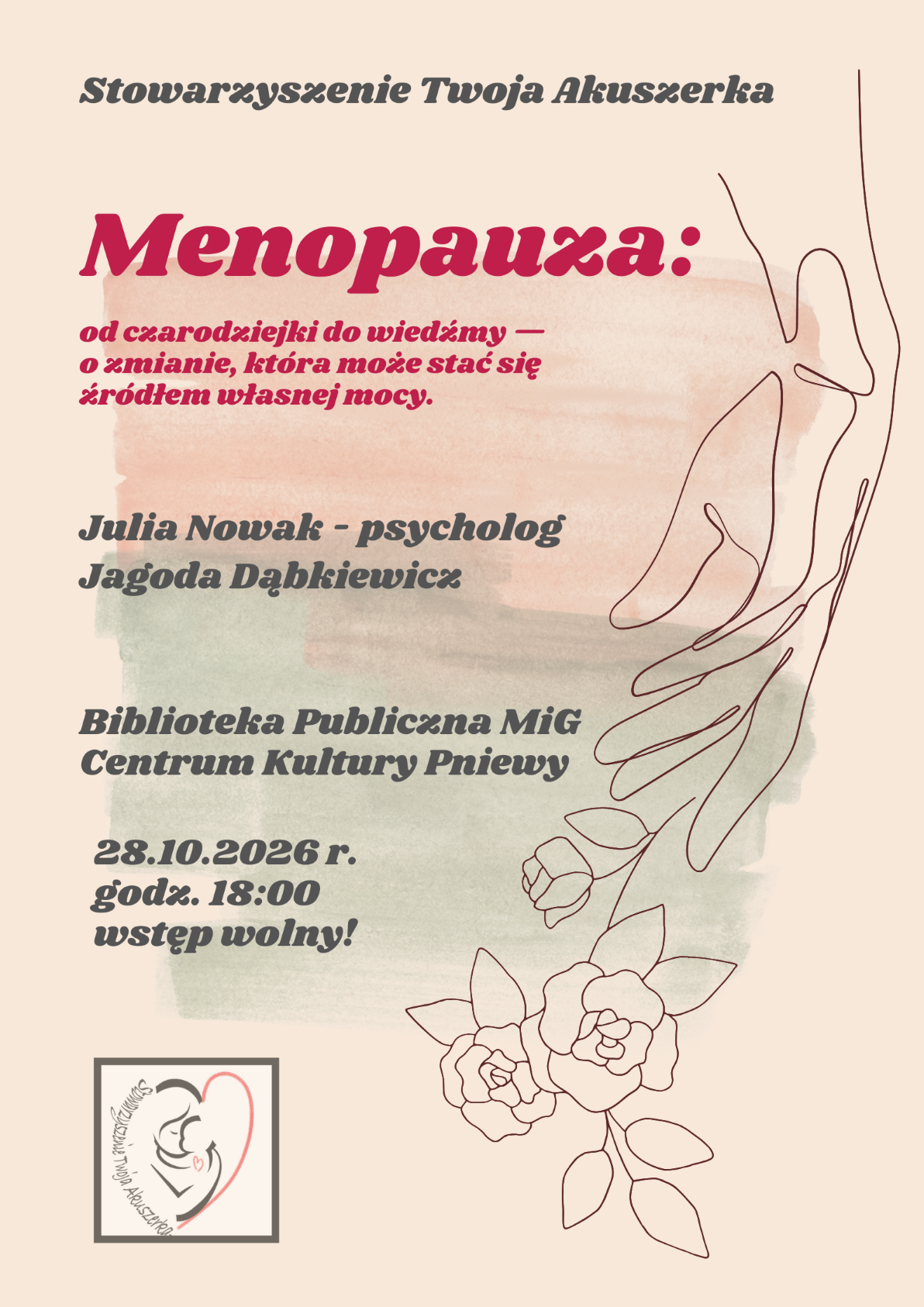 Menopauza: od czarodziejki do wiedźmy &ndash; o&nbsp;zmianie, kt&oacute;ra może stać się źr&oacute;dłem własnej mocy
