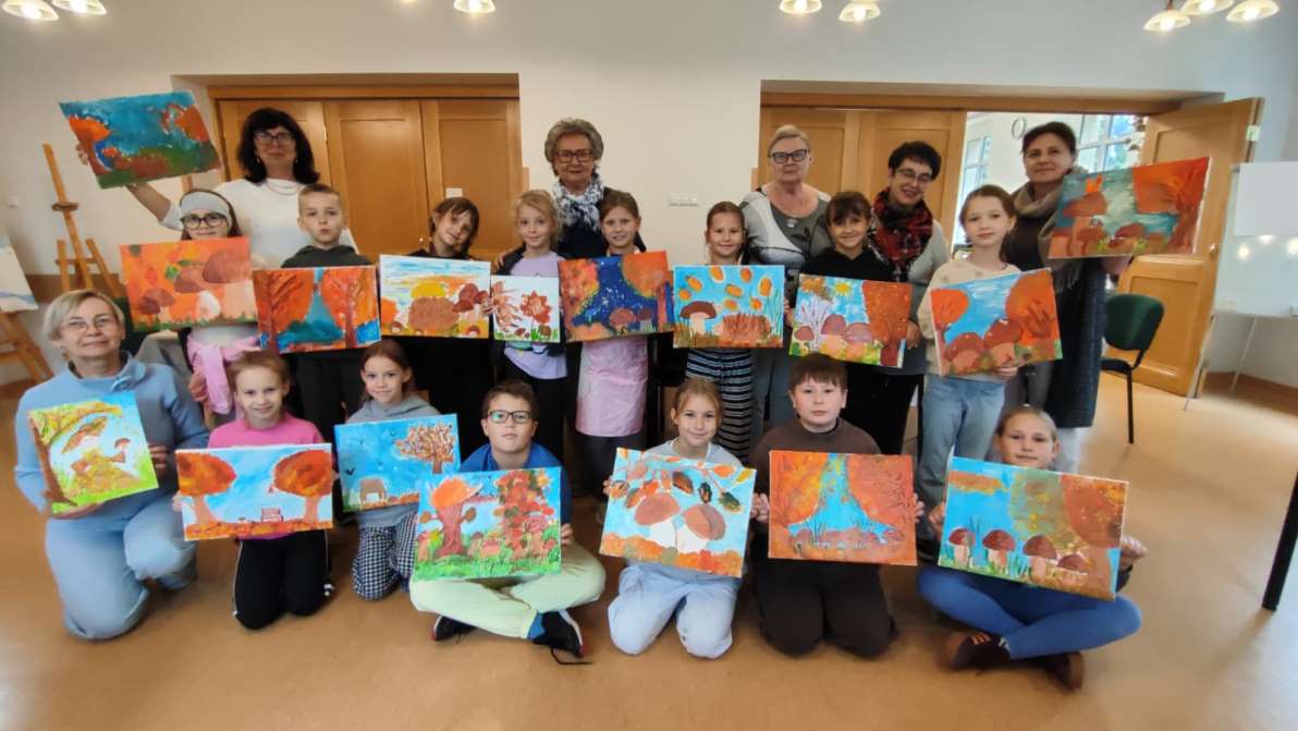 Międzypokoleniowe Warsztaty Malarskie