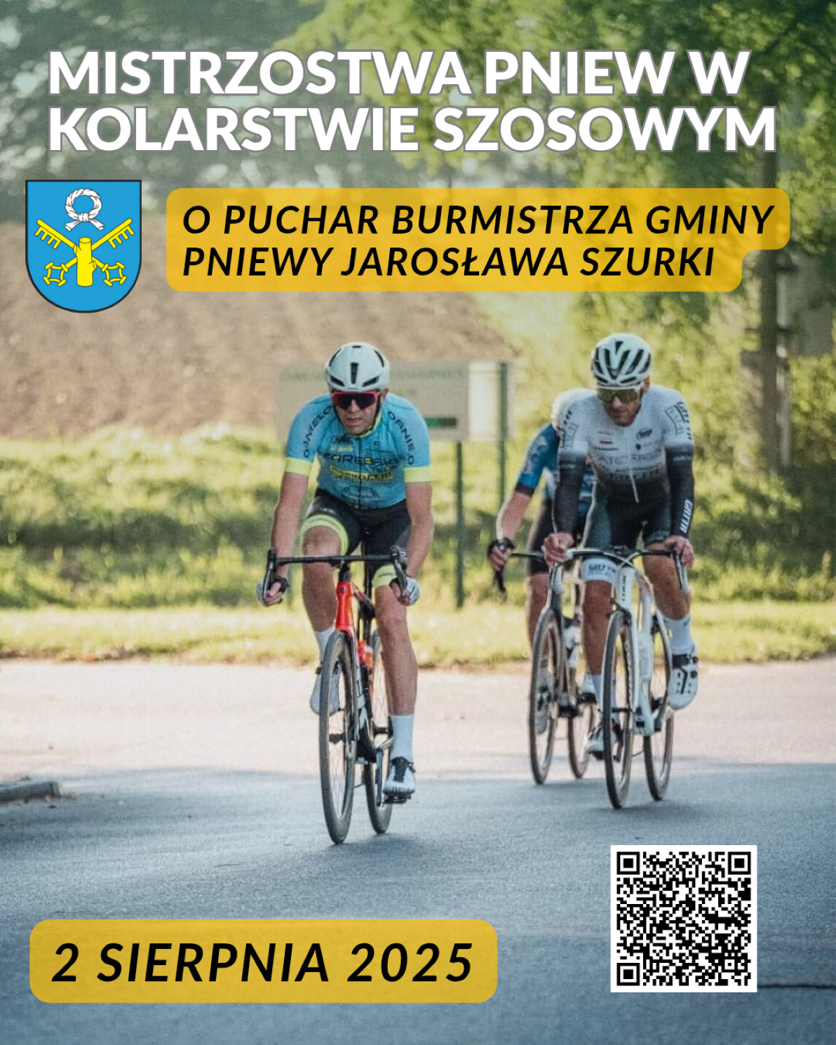 Mistrzostwa Pniew w&nbsp;Kolarstwie Szosowym już za tydzień!